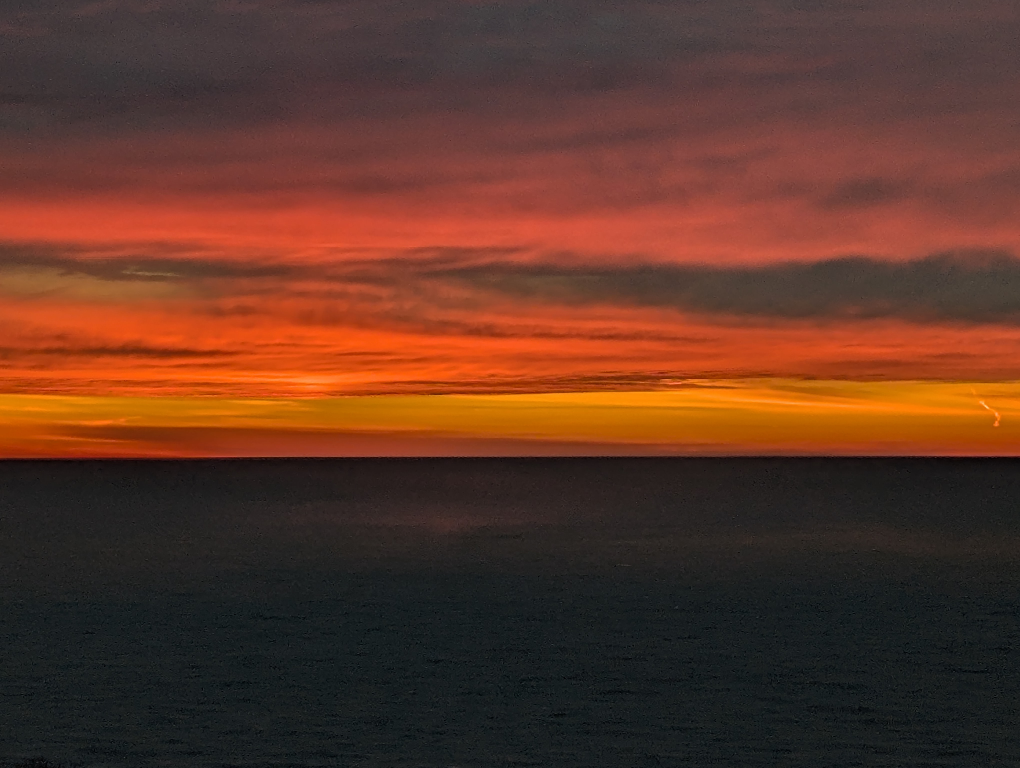 Evening twilight